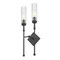 Z-Lite Esme Matte Black 2 Light Wall Sconce 3047-2S-MB - alternate 6