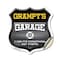 Signmission Grampy's Garage I Can Fix Everything But Stupid, 12 Inch X 12 Inch, Vinyl Decal SHI-D-12-490-GRAMPY - alternate 1