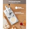 Vevor 9.5 in Manual Pizza Dough Press Machine Pizza Pastry Sheeter Stainless Steel APD24-B - alternate 4