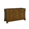 James Martin Vanities Brookfield 60" Double Vanity, Honey Oak, w/ 3 CM Phantome Eclos Top 547-V60D-HNO-3PHT - alternate 3