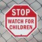 Signmission Stop Watch For Children, 10 inch X 10 inch, Plastic Sign, 2PK OC-P-2PACK-10-36 - alternate 5