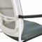 Office Star Products 8810W ProGrid Mesh Back Visitors Chair, White /Grey 8810W-2M - alternate 6