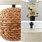 Jonathan Y Camilo 21.5" Modern Coastal Woven Rattan Globe LED Table Lamp, Brown JYL6514A - alternate 4