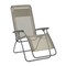 Homeroots 27" Gray Steel Outdoor Zero Gravity Chair 373473 - alternate 1