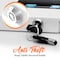 Pyle Pyle Anti-Theft Tablet Security Case Holder - 11 Inch Metal Wall Mount Tablet Kiosk, Lock & Key, Vesa PSPADLKW08W - alternate 5