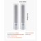 Vevor Whole House Water Filter Replacement Cartridge 4.5"x20" CTO Carbon, 2PK YMT005 - alternate 5