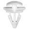 Auveco White Nylon Moulding Clip, VW/Audi, 25PK 21761 - alternate 1