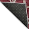 Homeroots 10' X 14' Burgundy And Gold Geometric Washable Indoor Outdoor Area Rug 613475 - alternate 2