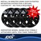 Coast2Coast WHEEL COVER, 4PK IWCIMP503BLK - alternate 5