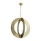 Corbett Lighting Samos Integrated LED Chandelier in Vintage Brass 507-30-VB - alternate 1