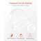 Vevor Cotton Candy Machine Cover Transparent Acrylic Dome Bubble Shield KB-38 - alternate 2