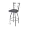 Holland Bar Stool Co 820 Catalina Stainless Steel 36in Swivel Bar Stool with Canter Storm Seat 82036SS004 - alternate 1