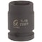 Sunex 1/2" Drive, 5/8" SAE Socket 220FP - alternate 2