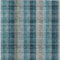 Homeroots 3' X 5' Teal Blue Navy Blue And Olive Green Plaid Washable Indoor Outdoor Area Rug 614017 - alternate 5