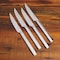 Henckels 4-pc Polished Stainless Steel Serrated Steak Knife Set 1023238 - alternate 2