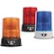 Edwards Signaling Warning Light, Amber, LED, 120V AC, 65, 85, 120, 460, 480, 750, 1,000 FPM, 6 1/2 in Dia. 57PLEDMA120AB - alternate 1