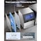 Vevor Commercial Ice Maker 265 lbs/24h Ice Machine 85 lbs Storage Bar Restaurant LB200TA - alternate 2