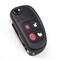 Aks Keys Remote Keys Flip, Fob, Compatible, with, Jaguar, 2002, 2003, 2004, 2005, 2006, 2007, 2008, 4B RC-JAGUAR-01C - alternate 2