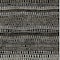 Homeroots 3' X 5' Taupe Charcoal And Gray Striped Washable Indoor Outdoor Area Rug 588250 - alternate 4