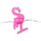 Elegani 20 LED Pink Flamingo String Lights - Tropical Decor for Patio, Poolside or Indoor Use, 7 Ft PH-600133 - alternate 1