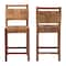 Bali & Pari Chabela Handwoven Seagrass Counter Stool 262-2PC-14343-ZORO - alternate 3