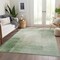Homeroots 8' X 10' Artichoke Green Geometric Washable Indoor Outdoor Area Rug 608085 - alternate 4