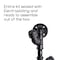 Ironwerks Designs Wall Mounted Coat and Hat Hook coat_hat_hook - alternate 3