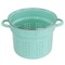 Martha Stewart 8 Quart Dual Stock Pot and Steamer Set in Aqua 129157.03 - alternate 4