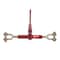 Mytee Products 5/16 in - 1/4 in Jaw Jaw Chain Load Binder 6-5/16 in Barrel, 3,500 lbs WLL, 2PK CBRS-J-J-6x2 - alternate 4