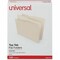 Universal Top Tab File Folder, 1/2, Manila, 100PK UNV12112 - alternate 2