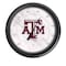 Holland Bar Stool Co Texas A&M Indoor/Outdoor LED Thermometer ODThrm14BK-08TexA-M - alternate 1