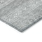 Homeroots 8' X 10' Silver Gray And Ivory Southwestern Washable Indoor Outdoor Area Rug 582857 - alternate 4