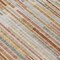 Homeroots 3' X 5' Rust And Ivory Striped Washable Indoor Outdoor Area Rug 631551 - alternate 3