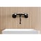 Kingston Brass Double-Handle Wall Mount Bathroom Faucet, Oil Rubbed Bronze KS2115BEX - alternate 4