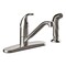 Xiamen Lota International Co., Ltd. Anchor Point Single-Handle Standard Kitchen Faucet With Side Spray in Chrome 67221W-1001 - alternate 1