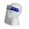 C-Line Products 8.67" x 13" Clear Protective Face Shield, 1/EA, 100EA/CT 19020-CT - alternate 1