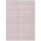 Homeroots 10' X 14' Pink And Ivory Southwestern Washable Indoor Outdoor Area Rug 593707 - alternate 5