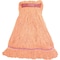Genuine Joe Large Narrow Mop Head, Orange, PK12, GJOLOR1BCT GJOLOR1BCT - alternate 1