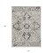 Homeroots 10' X 14' Ivory and Dark Brown Oriental Washable Non Skid Indoor Outdoor Area Rug 563771 - alternate 3