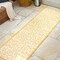 Jonathan Y Madrid Vintage Filigree Textured Weave Cream/Yellow 2 ft. x 8 ft. Indoor/Outdoor Runner Rug SMB107D-28 - alternate 5