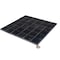 Apollo Tile Vigoro 12x12 Nero Marquina Marble Polished Black Mosaic Wall and Floor Tile, 5PK APLTRK8854A - alternate 2