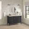 James Martin Vanities Myrrin 48" Single Vanity, Carbon Oak, w/ 3 CM Siberian Silestone Top w/FreePower Wireless Charger 485-V48-CBO-FSFR - alternate 8