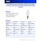 Feit Electric White BA10 E12 (Candelabra) Filament LED Bulb Soft White 60 Watt Equivalence, 2PK BPCFC60927WFIL2 - alternate 3