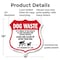 Signmission Dog Poop Shield Sign Dog Waste Is A Thre, 18 Inch X 18 Inch, Plastic Sign SHI-P-18-374 - alternate 4
