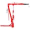 Wrightmaster 500LB Pickup Truck Hydraulic PWC Dock Jib Engine Hoist Crane - 2in Hitch Mount, Red ZR-S00077 - alternate 3