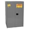 Eagle Mfg 90 gal, 2 Shelves, 18-Gauge Steel, 43 in W x 65 in H x Gray 1992XGRAY - alternate 1