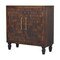 Homeroots 33in Brown Solid Wood Accent Cabinet With Two Doors And Two Drawers 720268 - alternate 4