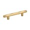Amerock St. Vincent 3-3/4 in 96 mm Center-to-Center Champagne Bronze Cabinet Pull BP36643CZ - alternate 1