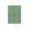 Homeroots 5' X 8' Sage Fern Green And Peach Geometric Washable Indoor Outdoor Area Rug 615231 - alternate 5