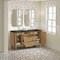 James Martin Vanities Laurent 60" Double Vanity, Light Natural Oak, w/ 3 CM Phantome Eclos Top 545-V60D-LNO-3PHT - alternate 3